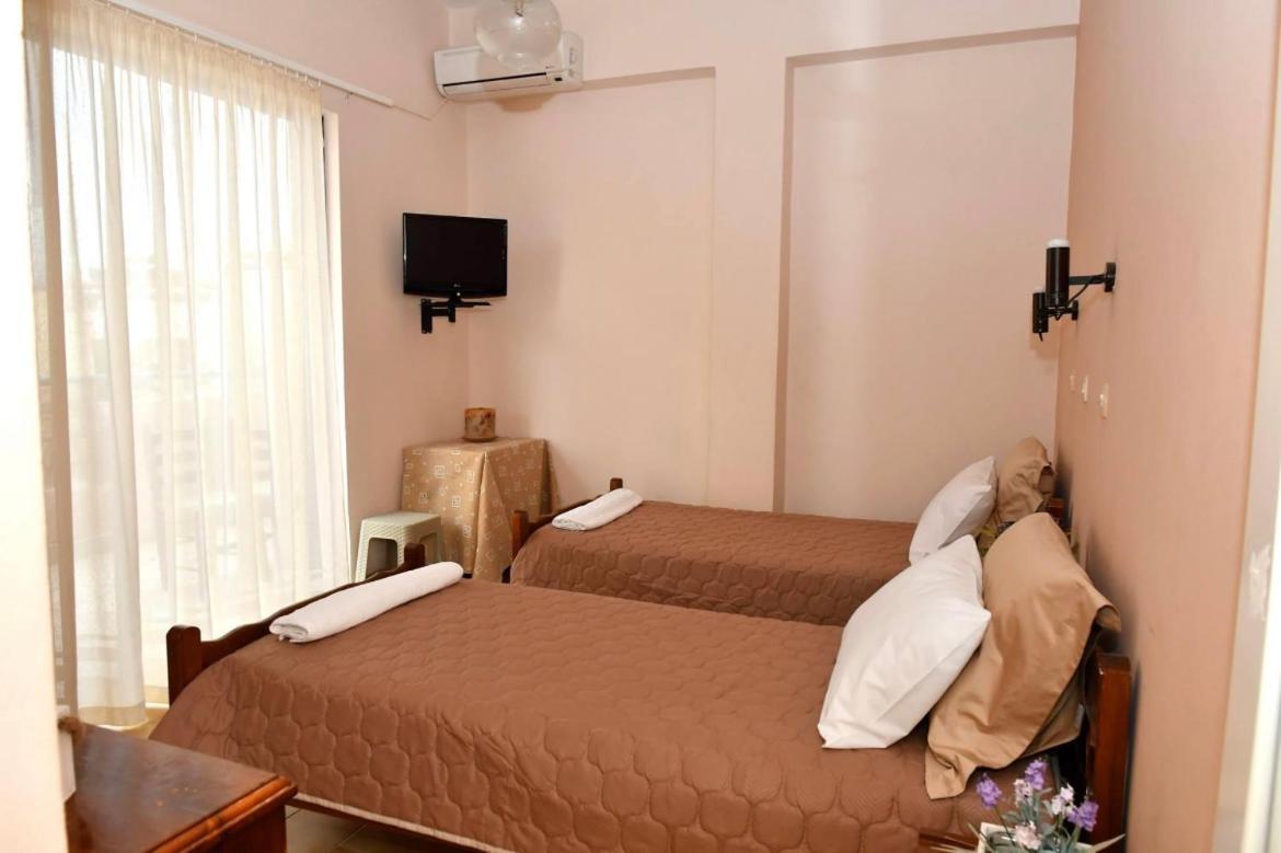 Konstantinos Apartments Tolón Dış mekan fotoğraf
