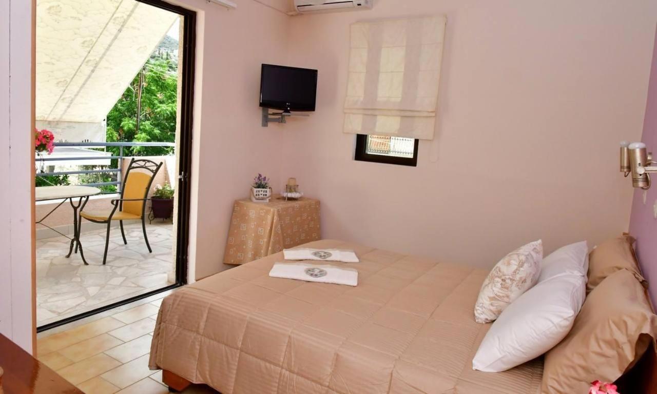 Konstantinos Apartments Tolón Dış mekan fotoğraf