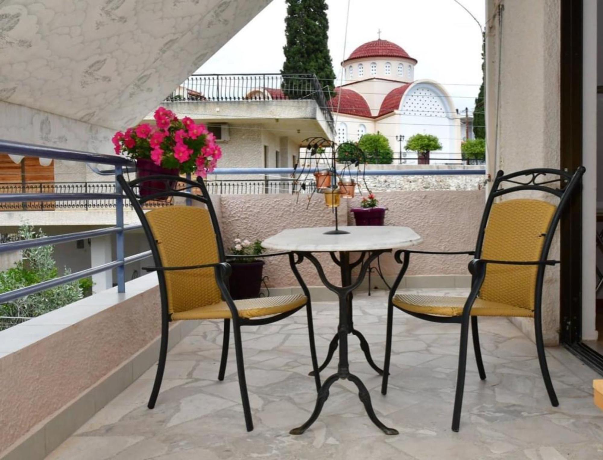 Konstantinos Apartments Tolón Dış mekan fotoğraf